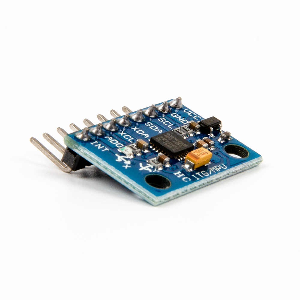 Трехосевой модуль гироскопа и акселерометра MPU-6050 GY-521 с прямым контактом